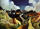 Peisaj Dobrugean c1929 - Victor Brauner