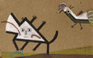 Sans Titre 1951 - Victor Brauner reproduction oil painting