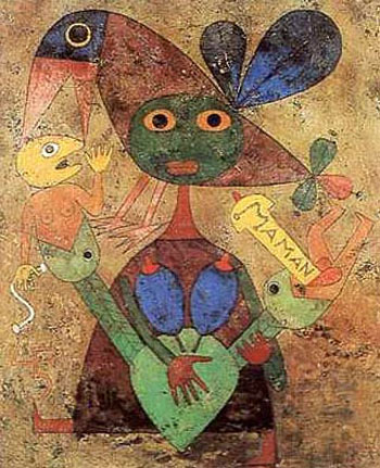 Televentre 1948 - Victor Brauner reproduction oil painting