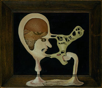 Turning Point of Thirst 1934 - Victor Brauner reproduction oil painting