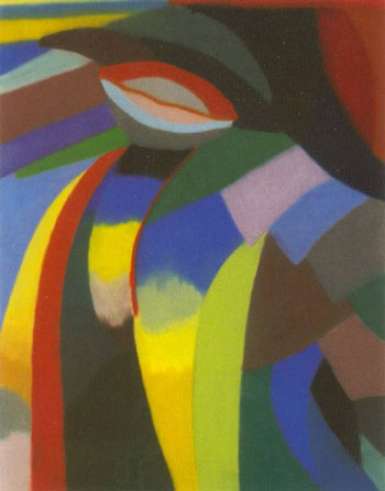 Composition 1919 - Otto Freundlich reproduction oil painting