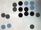 Moving Circles 1933 - Sophie Taeuber Arp reproduction oil painting