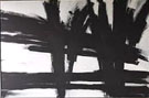 Untitled 411 - Franz Kline reproduction oil painting