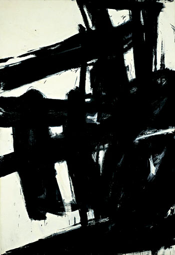 Turbin 1959 - Franz Kline reproduction oil painting