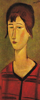 Marcelle 1917 - Amedeo Modigliani