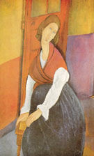 Jeanne Hebuterne - Amedeo Modigliani