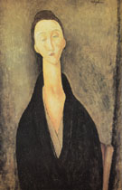 Madame Zborowska 1918 - Amedeo Modigliani