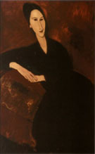 Anna Zborowska - Amedeo Modigliani