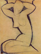 Cariatide - Amedeo Modigliani