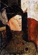 Beatrice Hastings - Amedeo Modigliani