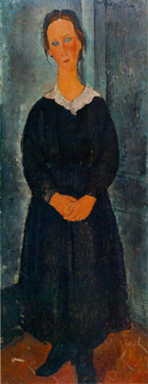 Jeune Bonne - Amedeo Modigliani