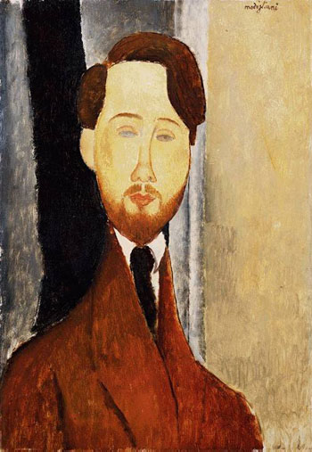 Leopold Zborowski - Amedeo Modigliani reproduction oil painting