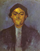 Portrait of Pedro 1909 - Amedeo Modigliani