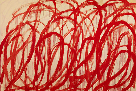Untitled Bacchus III - Cy Twombly reproduction oil painting