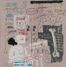 Carbon Dating System Versus Scratchproof Tape, 1982 - Jean-Michel-Basquiat