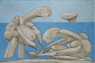 On the Beach 1937 - Pablo Picasso reproduction oil painting