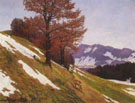 Autumn in the Mountains 1934 - Ernest L Blumenschein