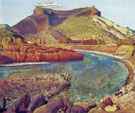 Bend in the River - Ernest L Blumenschein reproduction oil painting