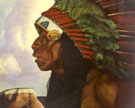 Taos Indian Cheif - Ernest L Blumenschein