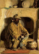 The Plasterer 1921 - Ernest L Blumenschein