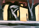 A Situation in Yellow 1933 - Oscar Bluemner
