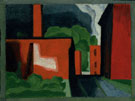 Untitled 1934 - Oscar Bluemner