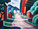 Form and LIght Motif in West New Jersey 1914 - Oscar Bluemner