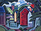 Montville - Oscar Bluemner reproduction oil painting