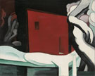 Snow and Glow By 1935 - Oscar Bluemner