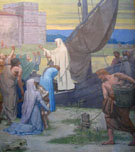 Life of St Genevieve - Pierre Puvis de Chavannes