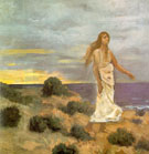 Mad Woman at the Edge of the Sea 1851 - Pierre Puvis de Chavannes