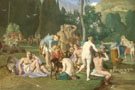 Peace - Pierre Puvis de Chavannes reproduction oil painting