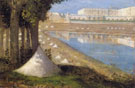 Parc de Versailles - Pierre Puvis de Chavannes reproduction oil painting