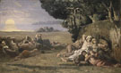 Sleep - Pierre Puvis de Chavannes reproduction oil painting