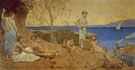 Doux Pays 1882 - Pierre Puvis de Chavannes