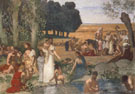 Summer - Pierre Puvis de Chavannes reproduction oil painting