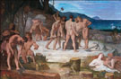 Travail Musee de Picardie 1863 - Pierre Puvis de Chavannes reproduction oil painting