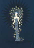 Starstruck - Erte reproduction oil painting