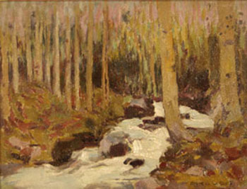 Aspen - E Irving Couse reproduction oil painting