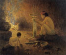 Hopi Weaver - E Irving Couse