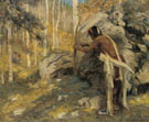 Hunting The Turkey In The Aspens 1926 - E Irving Couse