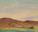 Landscape c1920 - E Irving Couse reproduction oil painting