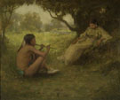 Lover 1905 - E Irving Couse reproduction oil painting