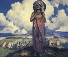 The Chief - E Irving Couse