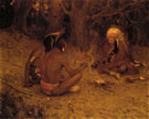 The Peace Pipe 1902 - E Irving Couse