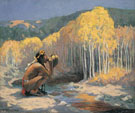 The Water Jug - E Irving Couse
