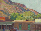 Adobe Home 1915 - Maynard Dixon reproduction oil painting