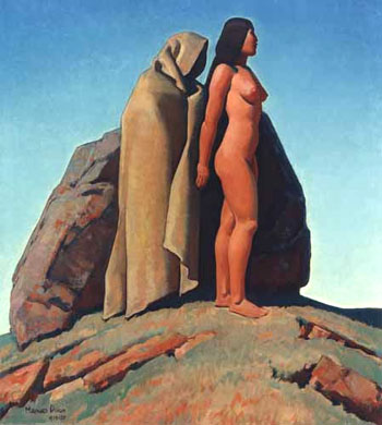 Allegory - Maynard Dixon reproduction oil painting