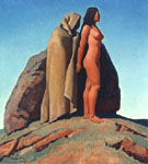 Allegory - Maynard Dixon reproduction oil painting