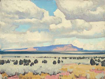 Arizona - Maynard Dixon reproduction oil painting